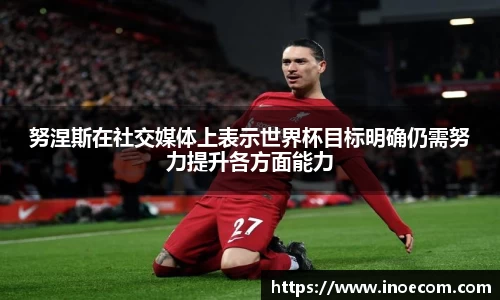 努涅斯在社交媒体上表示世界杯目标明确仍需努力提升各方面能力